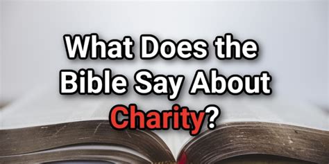 charity definition in the bible|what the bible says about charity.